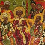 Молитва Символ Веры: текст с ударениями для крестного и крестной