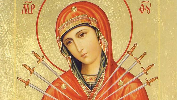 Икона Семистрельная: значение, в чем помогает