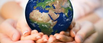 Молитва о мире во всем мире